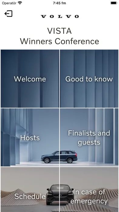 Volvo Event স্ক্রিনশট