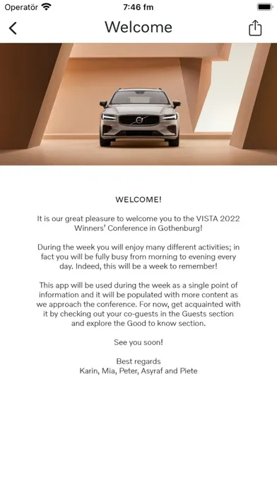 Volvo Event স্ক্রিনশট