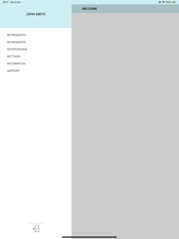 VAS & 24/7 iPad  Screenshots