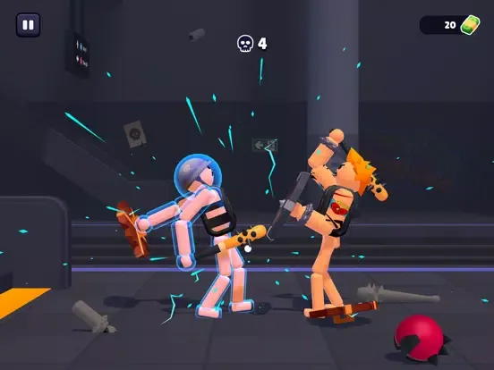 Go Fight iPad  Screenshots