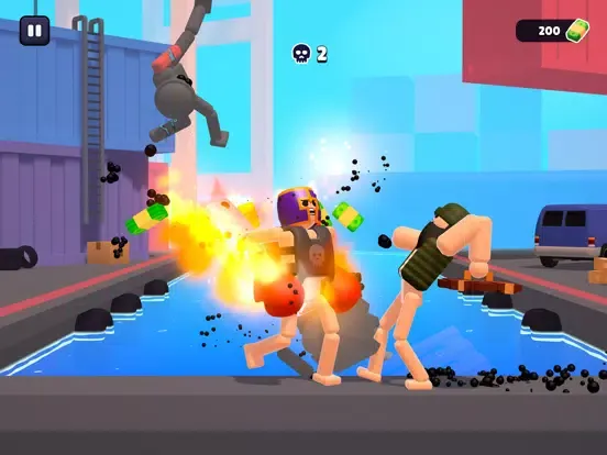 Go Fight iPad  Screenshots