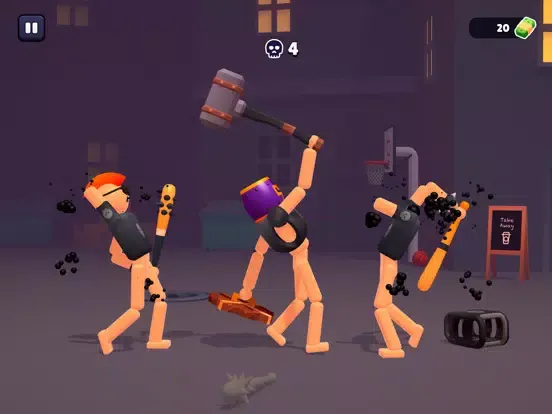 Go Fight iPad  Screenshots