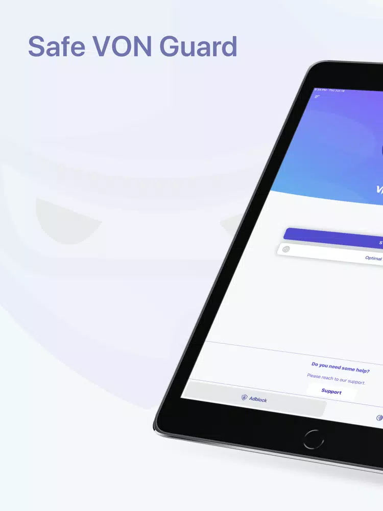 Safe VON Adblock iPad 应用截图