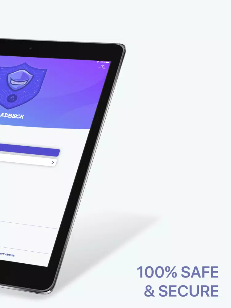 Safe VON Adblock iPad 应用截图