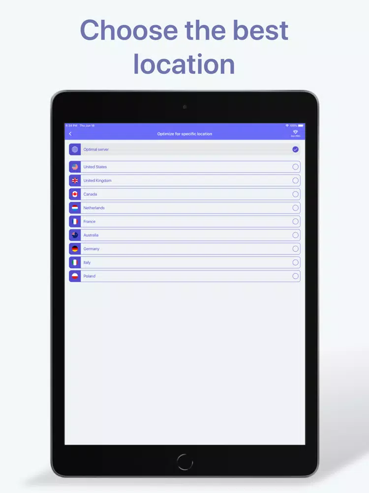 Safe VON Adblock iPad 应用截图