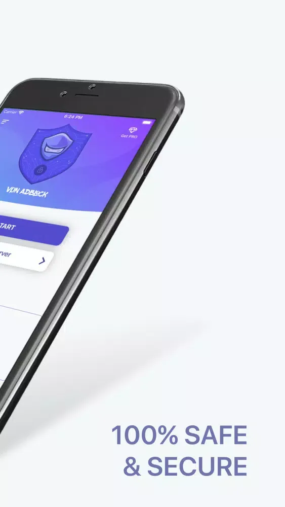 Tangkapan layar Safe VON Adblock