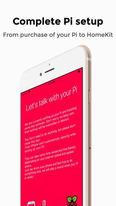 ภาพหน้าจอของ Homebridge for RaspberryPi