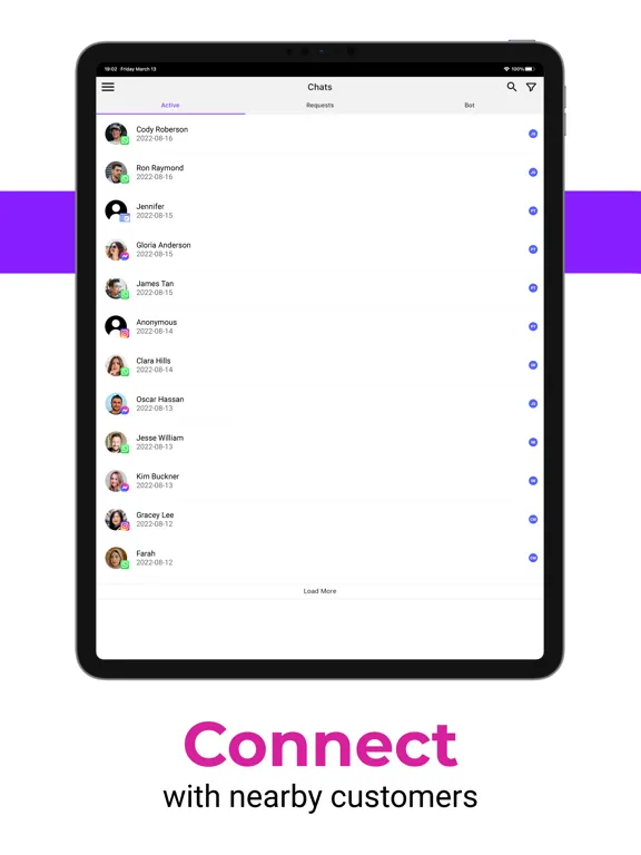 Jumper Assist iPad  Screenshots