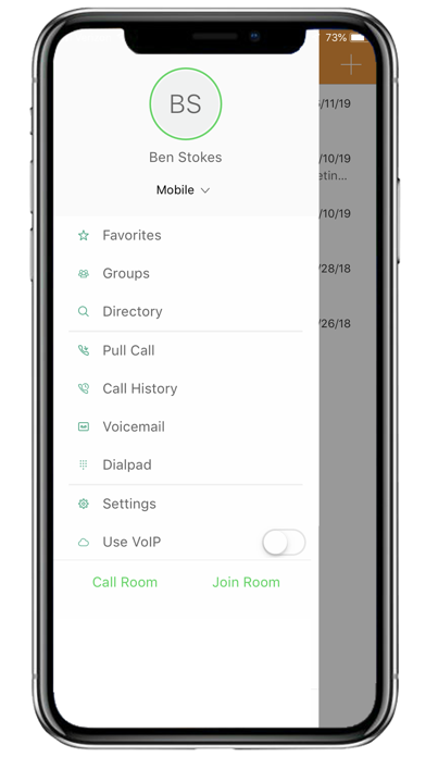 Vonage Enterprise for AD Screenshots