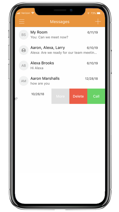 Vonage Enterprise for AD Screenshots