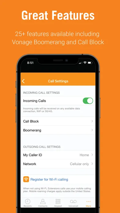 صور Vonage Home Extensions