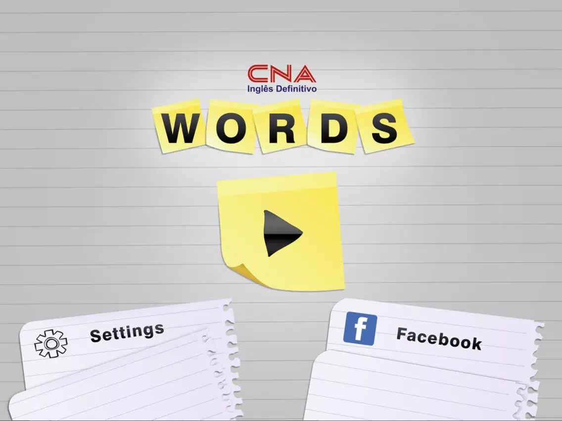 CNA Words iPad  স্ক্রিনশট