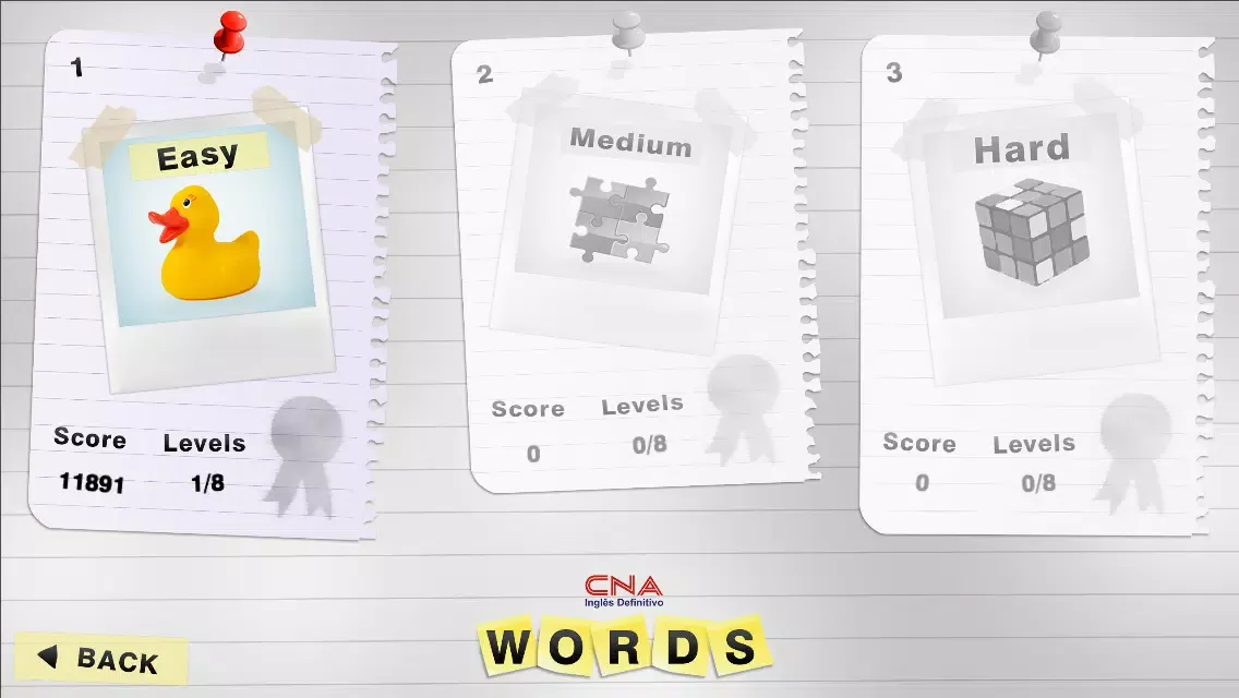 CNA Words স্ক্রিনশট