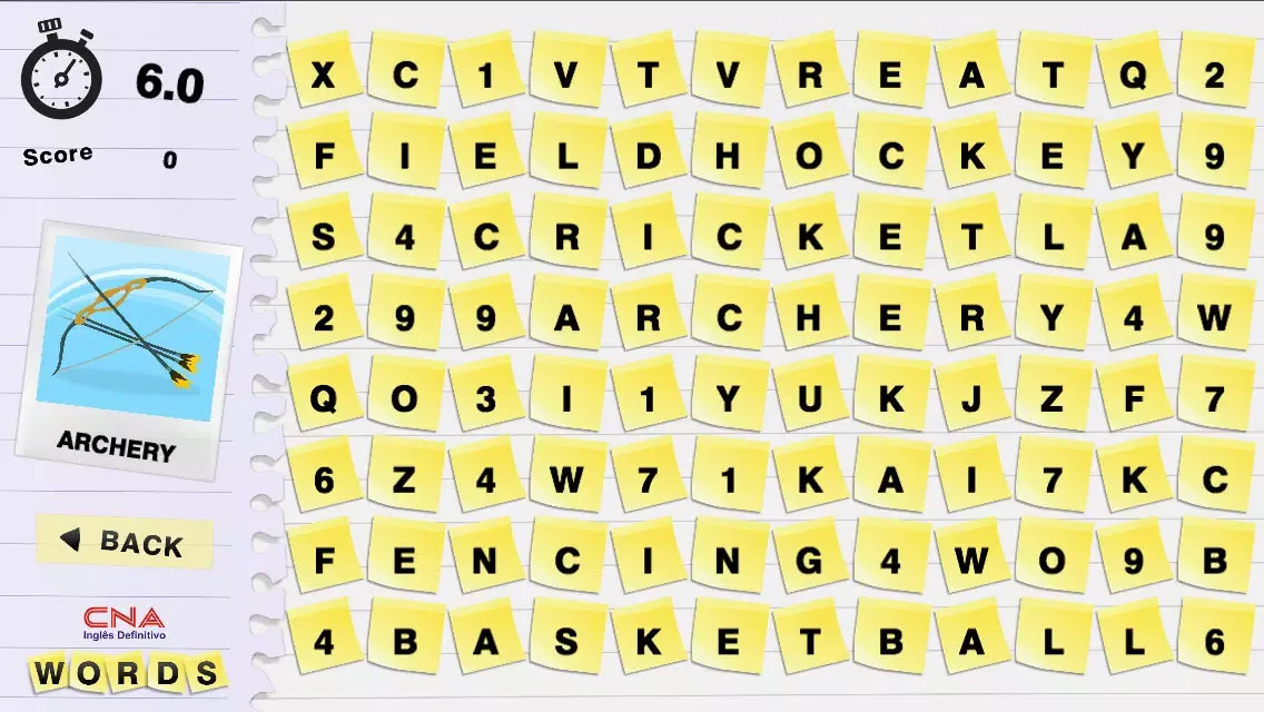 CNA Words স্ক্রিনশট