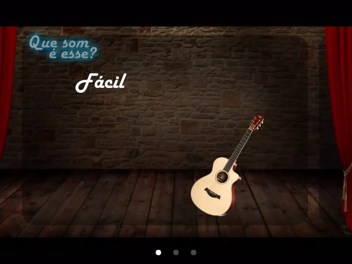 Que Som é Esse? iPad  Screenshots