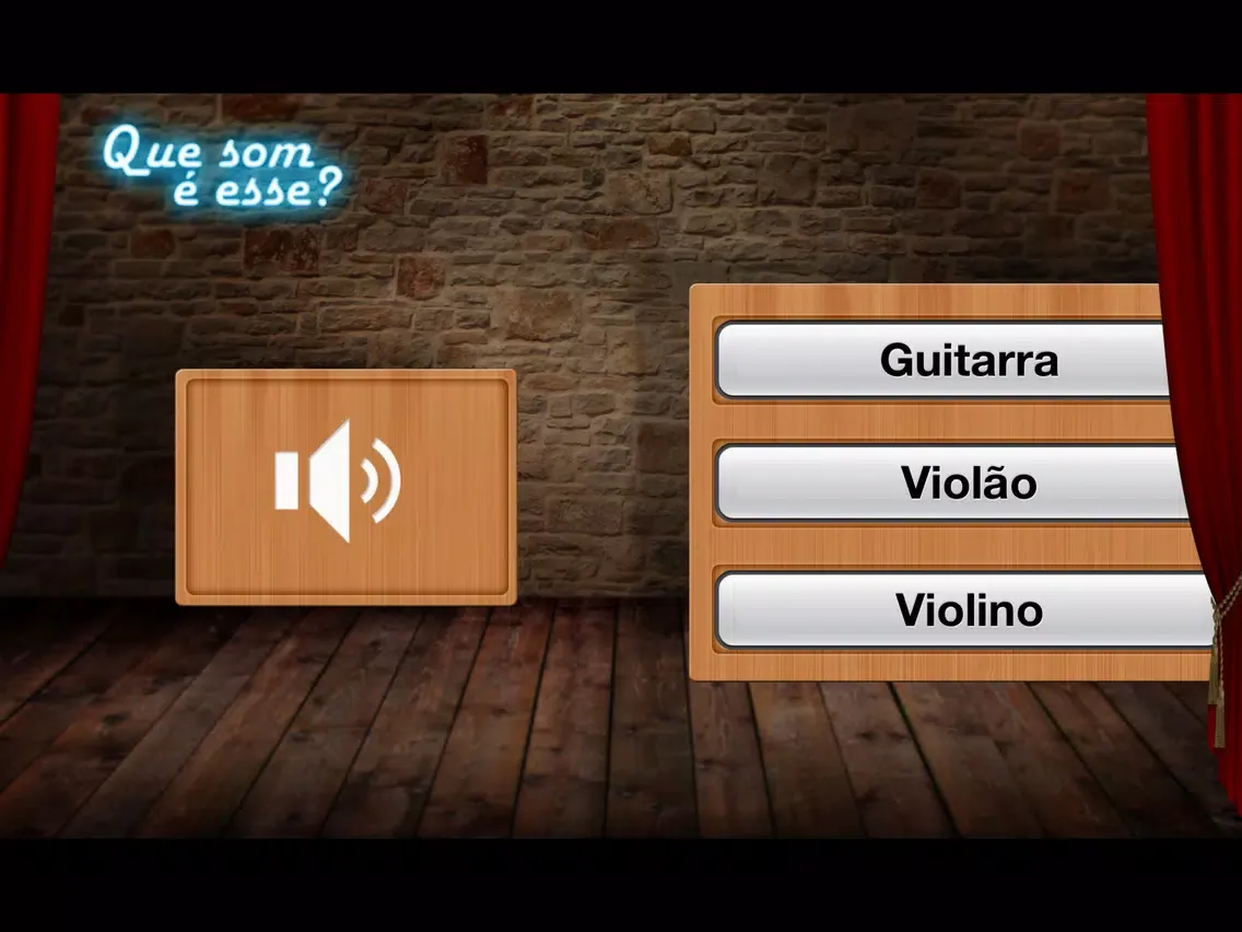 Que Som é Esse? iPad  Screenshots