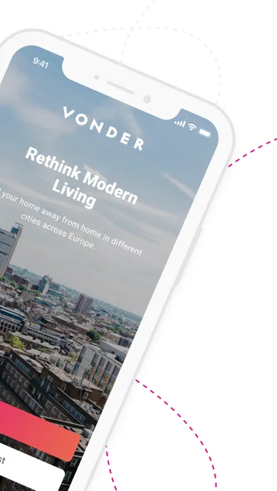 Vonder App سکرین شاٹس