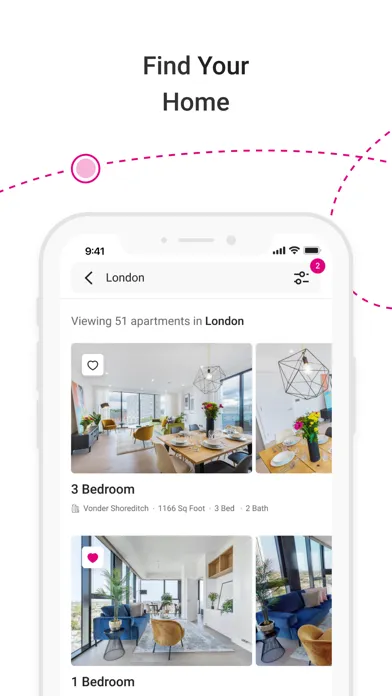 Vonder App سکرین شاٹس