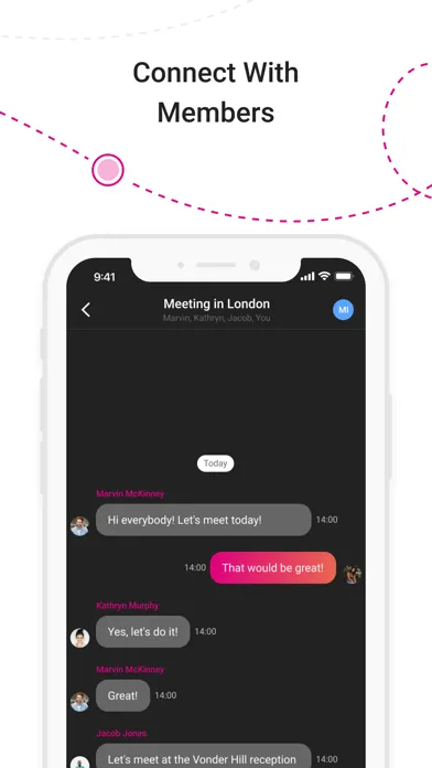 Vonder App سکرین شاٹس
