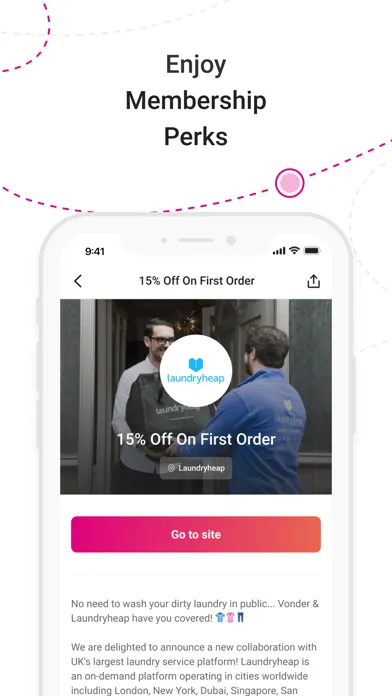 Vonder App سکرین شاٹس