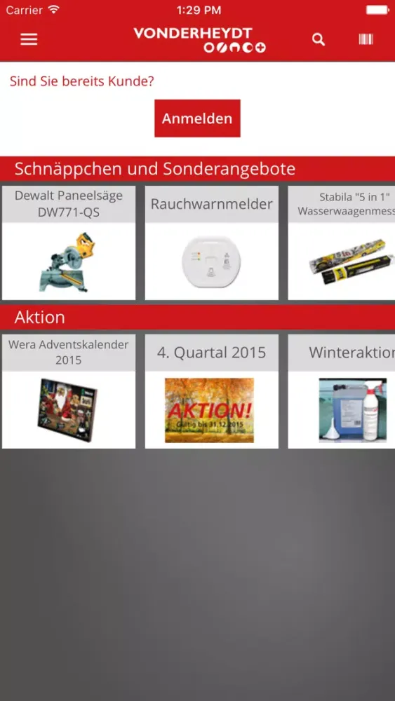VON DER HEYDT GmbH Online-Shop App سکرین شاٹس
