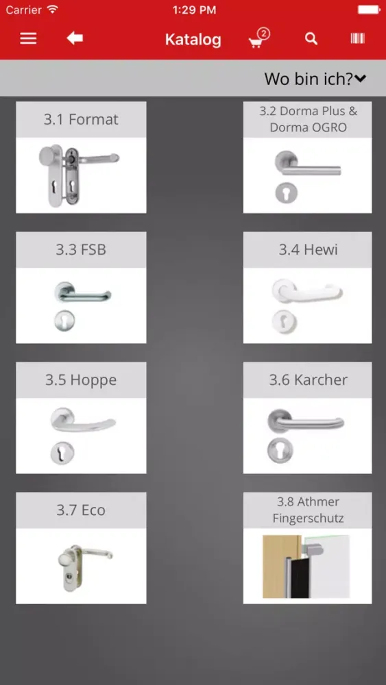 VON DER HEYDT GmbH Online-Shop App سکرین شاٹس