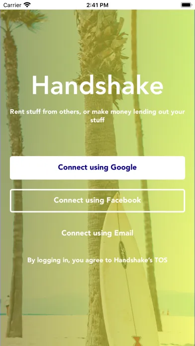 Скриншоты Handshake V/One