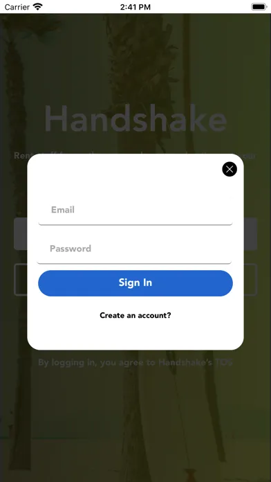 Скриншоты Handshake V/One