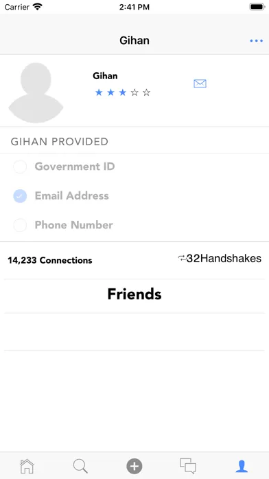 Скриншоты Handshake V/One