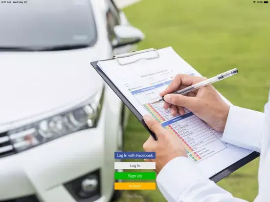 Quince Auto iPad  স্ক্রিনশট