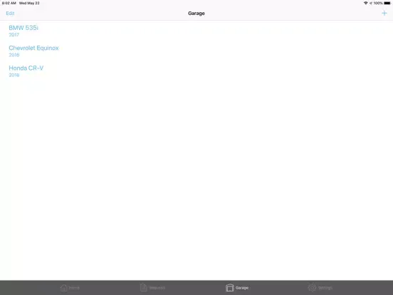 Quince Auto iPad  স্ক্রিনশট