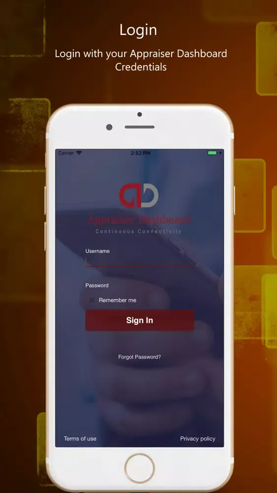 Appraiser Dashboard 스크린샷