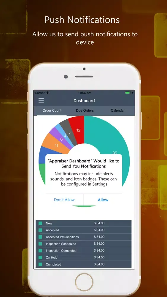 Appraiser Dashboard 스크린샷