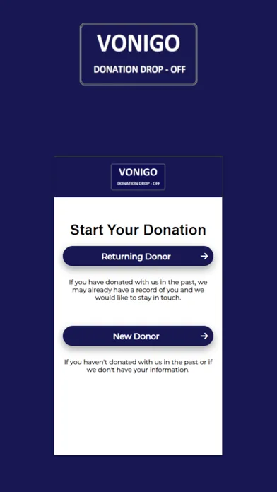 تصاویر Vonigo - Donation Drop-Off