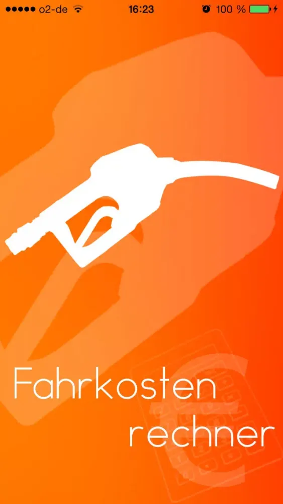 Fahrkostenrechner 스크린샷