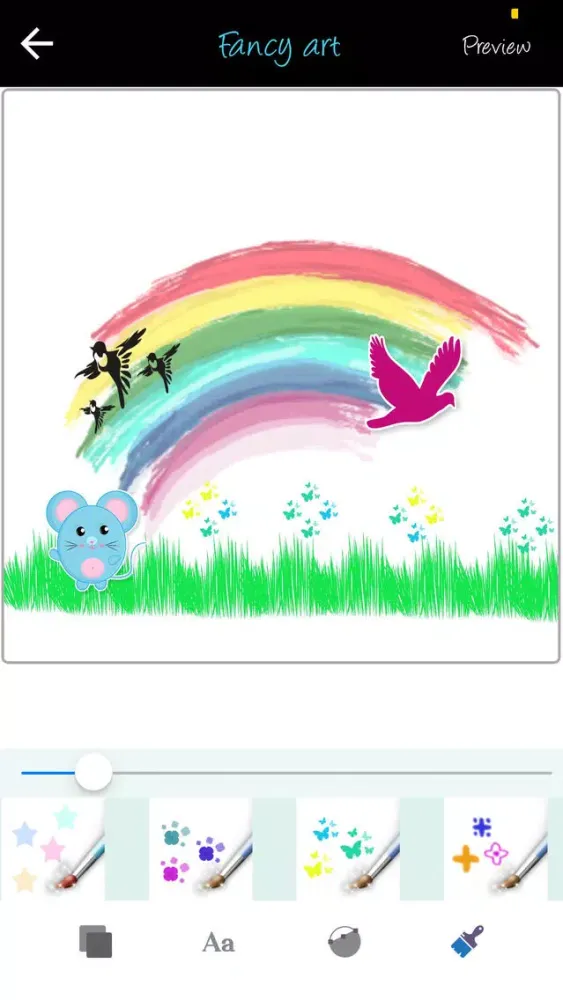 Capturas de tela do Fancy Text & Stylish Art Maker