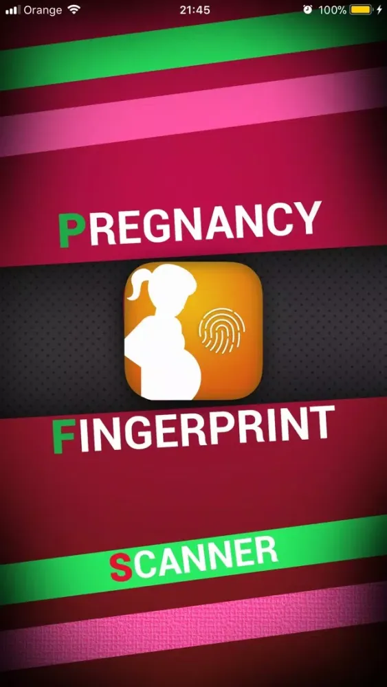 Pregnancy Fingerprint Test স্ক্রিনশট