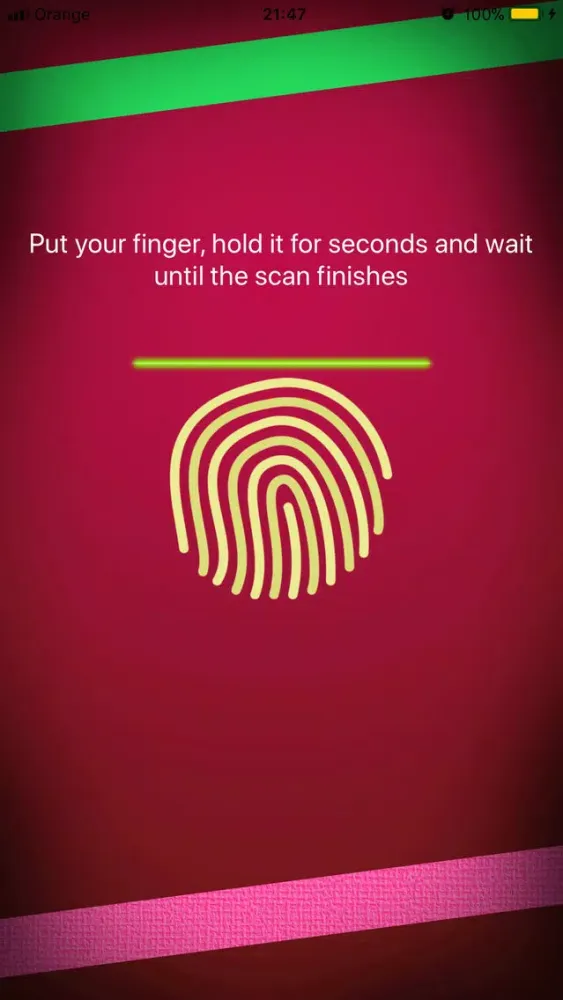 Pregnancy Fingerprint Test স্ক্রিনশট