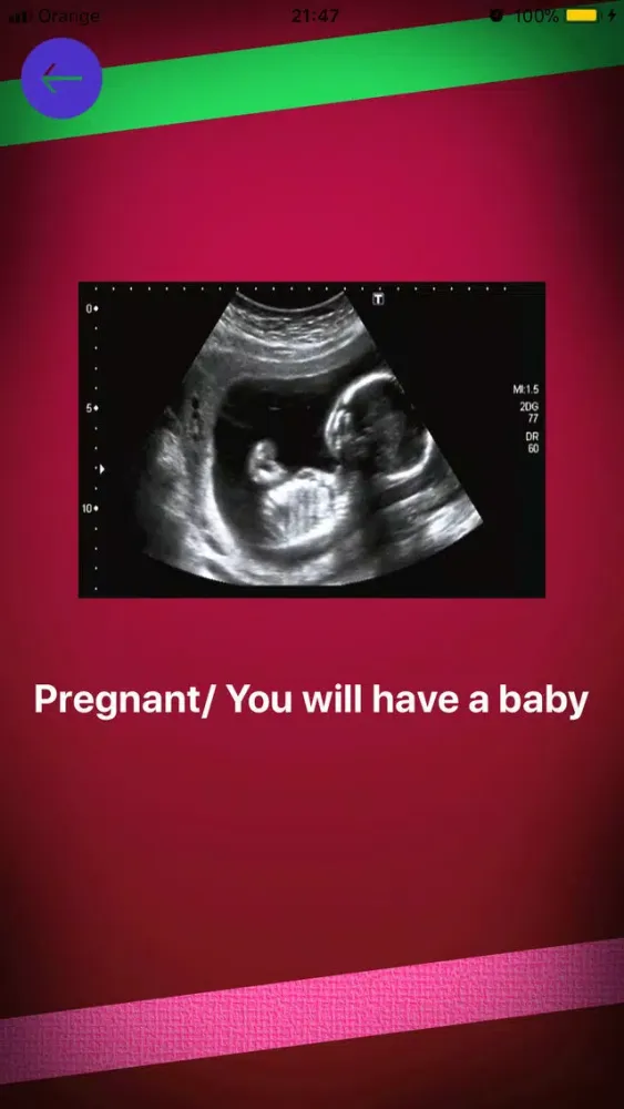 Pregnancy Fingerprint Test স্ক্রিনশট