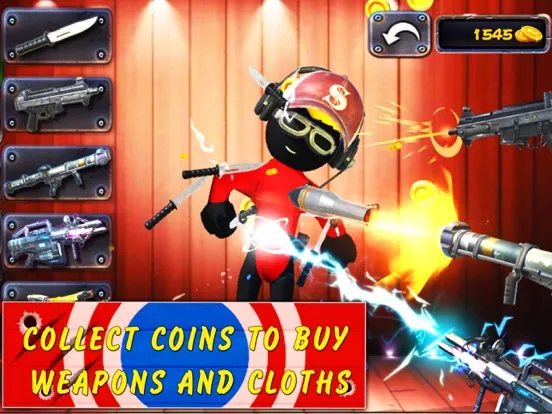 Kick the Stickman:Relief Game iPad  سکرین شاٹس