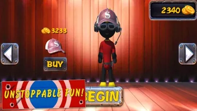 Kick the Stickman:Relief Game سکرین شاٹس