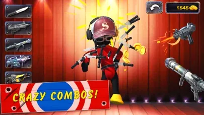 Kick the Stickman:Relief Game سکرین شاٹس