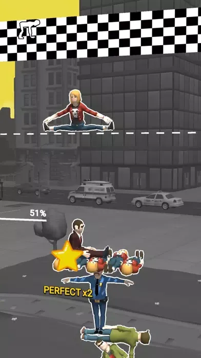Capturas de tela do Human Tower!