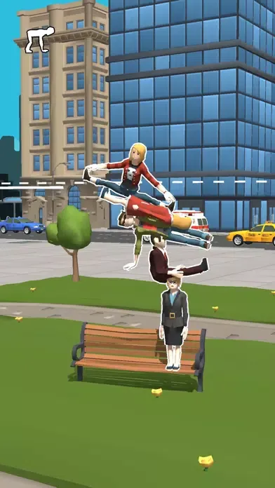 Capturas de tela do Human Tower!
