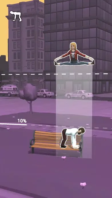 Capturas de tela do Human Tower!