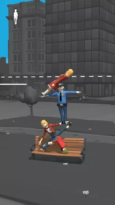 Capturas de tela do Human Tower!