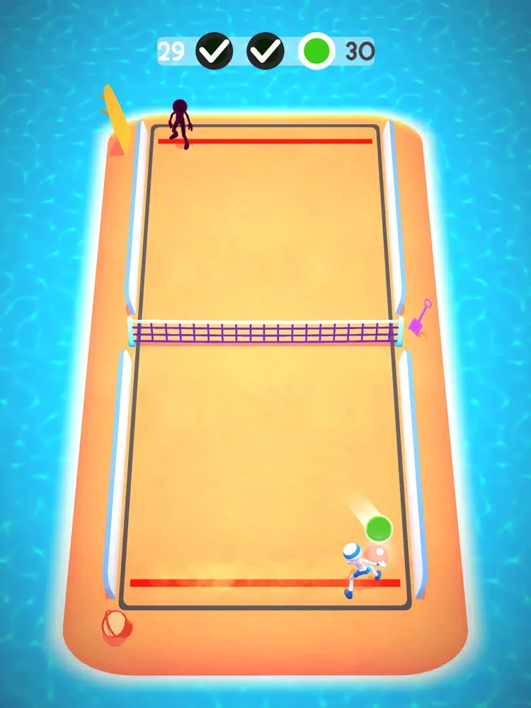 Screenshot di Tennis Dash iPad 