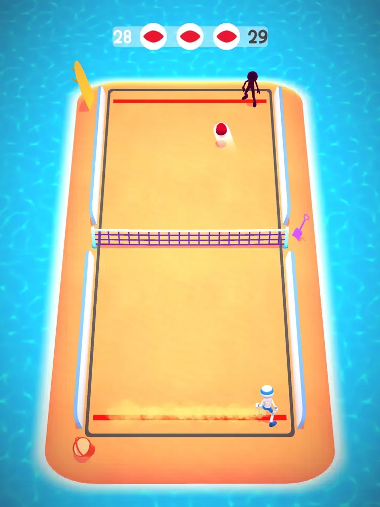 Screenshot di Tennis Dash iPad 