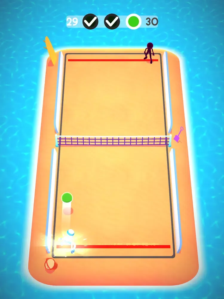 Screenshot di Tennis Dash iPad 