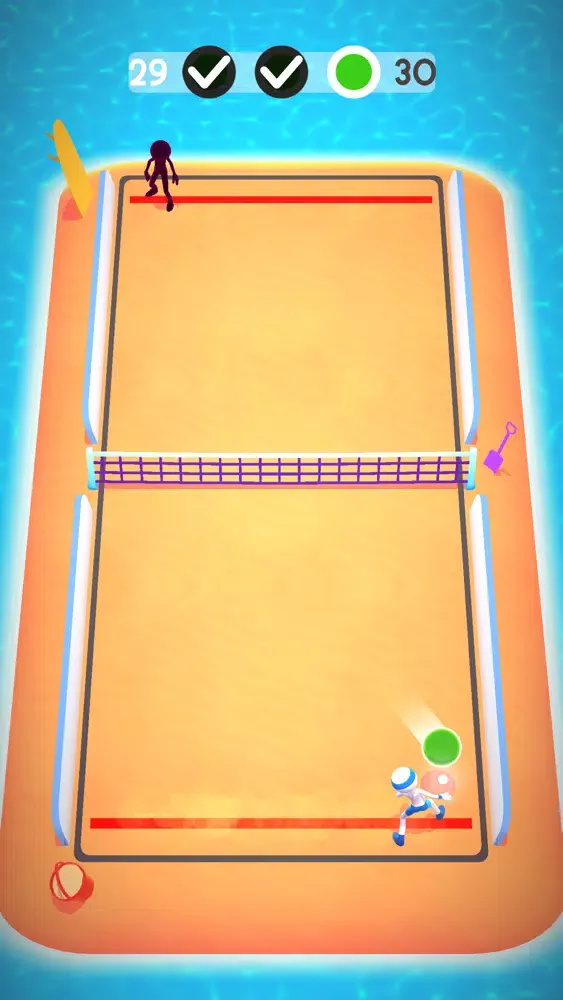 Screenshot di Tennis Dash